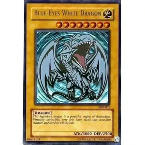 Yu-Gi-Oh! Blue Eyes White Dragon Enamel Pin